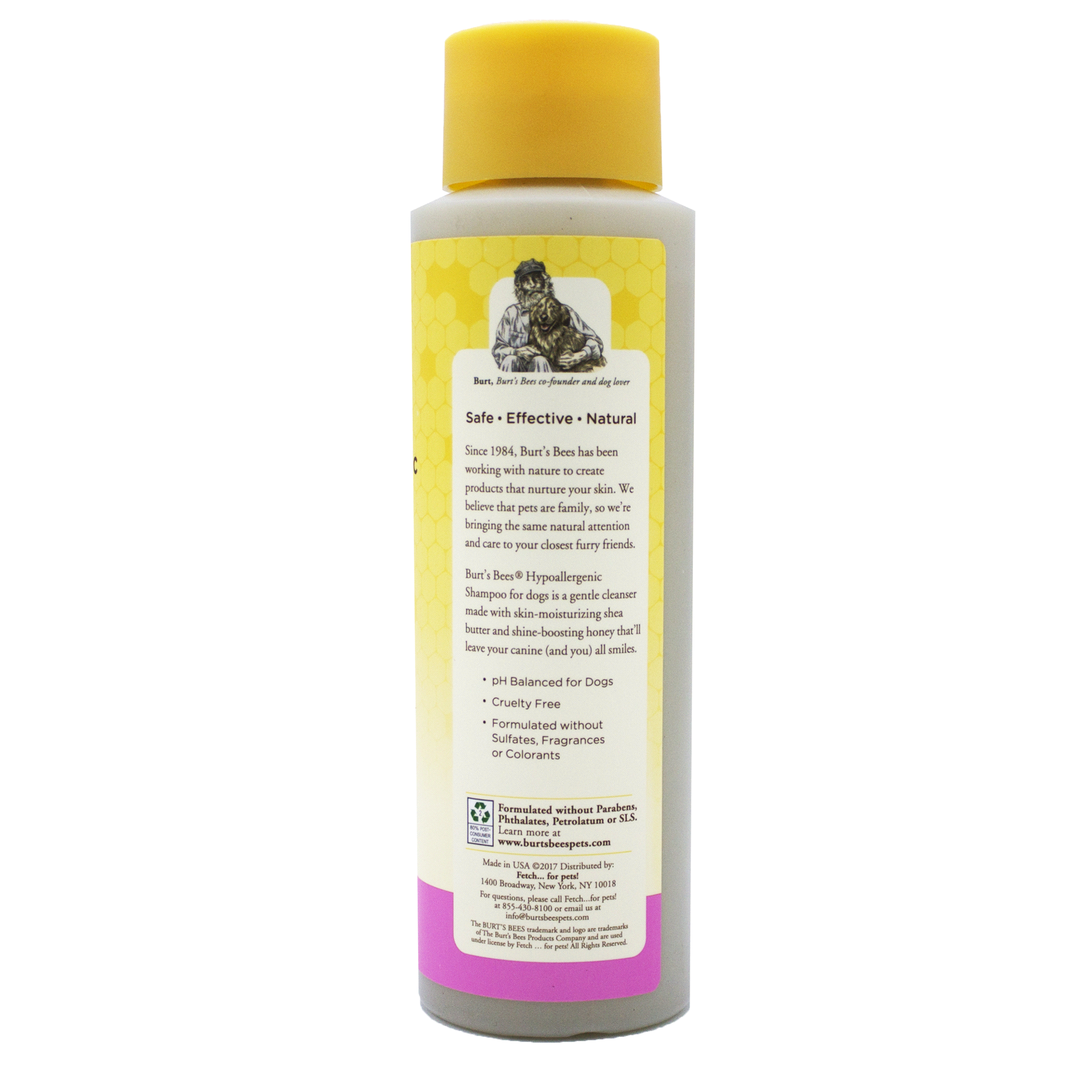 slide 8 of 9, Burt's Bees Hypoallergenic Pet Shampoo, 16 oz