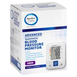S Care Blood Pressure Monitor Arm Advncd