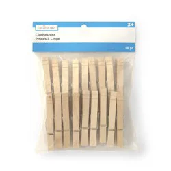 Creatology Large Wood Clothespins