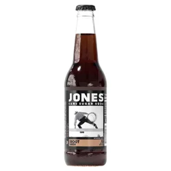 Jones Soda Co. Co. Jones Soda Co., Cane Sugar, Root Beer Flavor- 12 oz