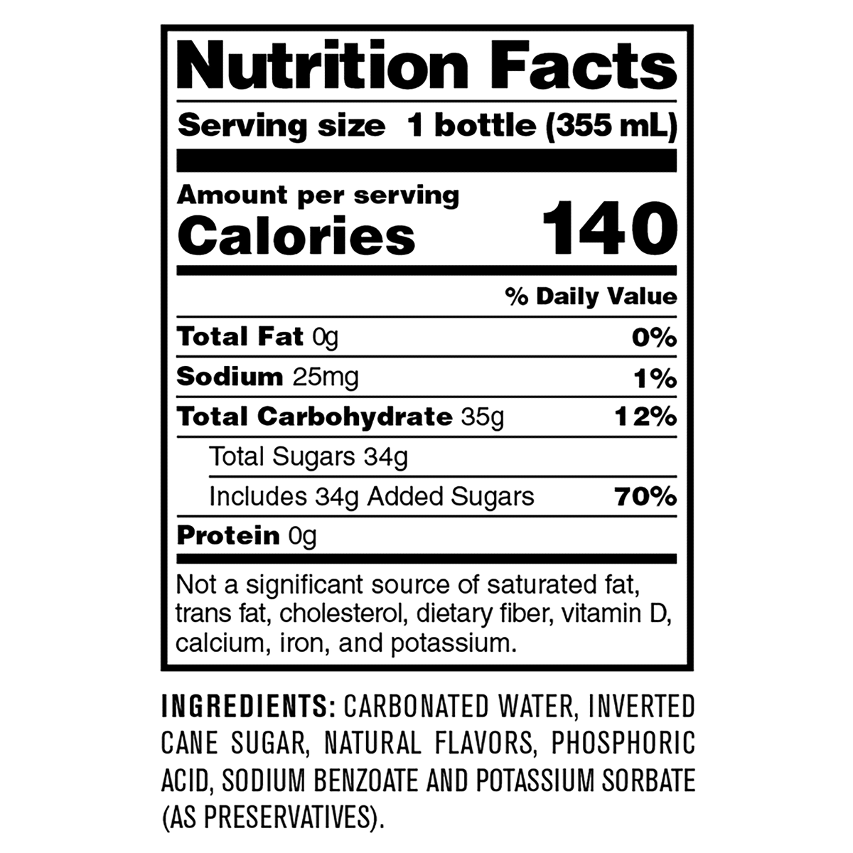 slide 2 of 2, Jones Soda Co. Cream Soda - 12 fl oz, 12 fl oz