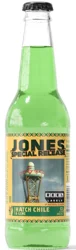 Jones Icee Cherry Soda - 12 fl oz