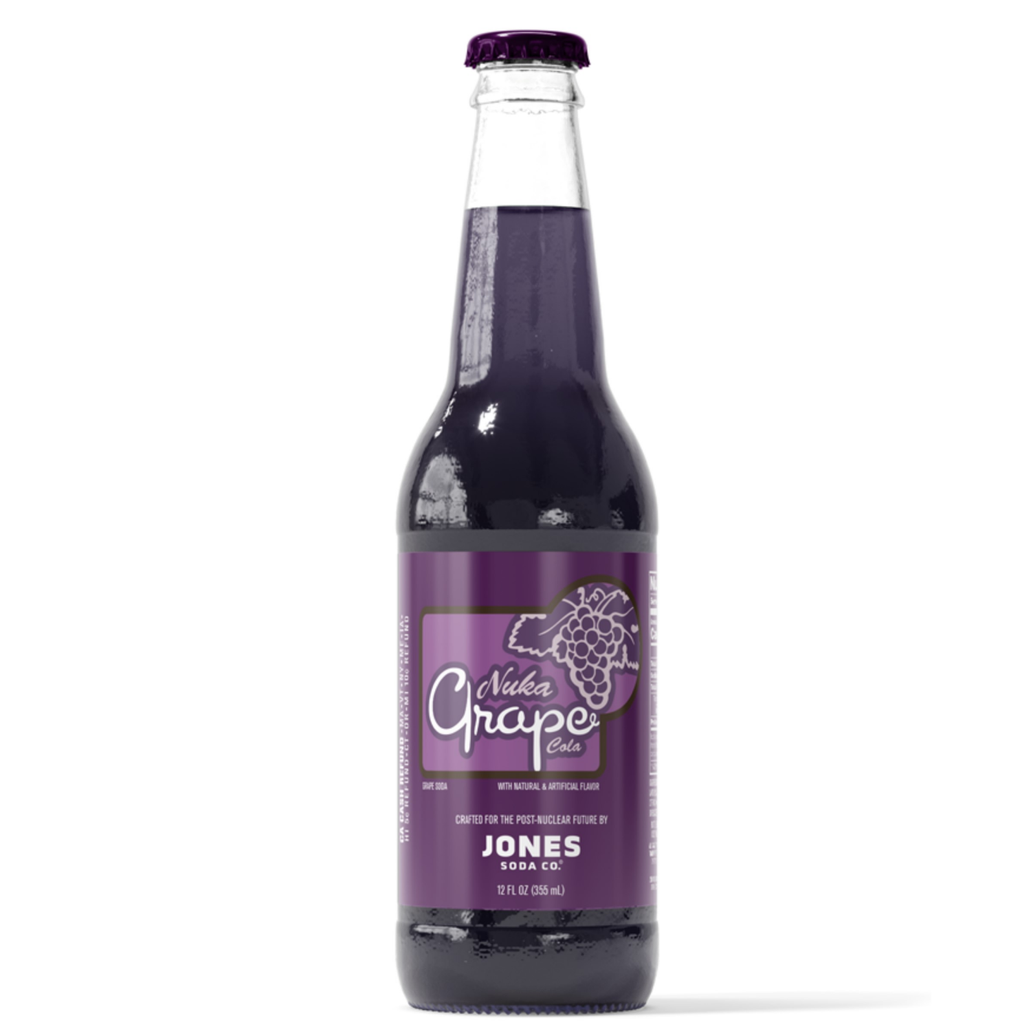 slide 4 of 8, Jones™ Soda Co. Exclusive Special Release Soda Bottle, 12 fl oz