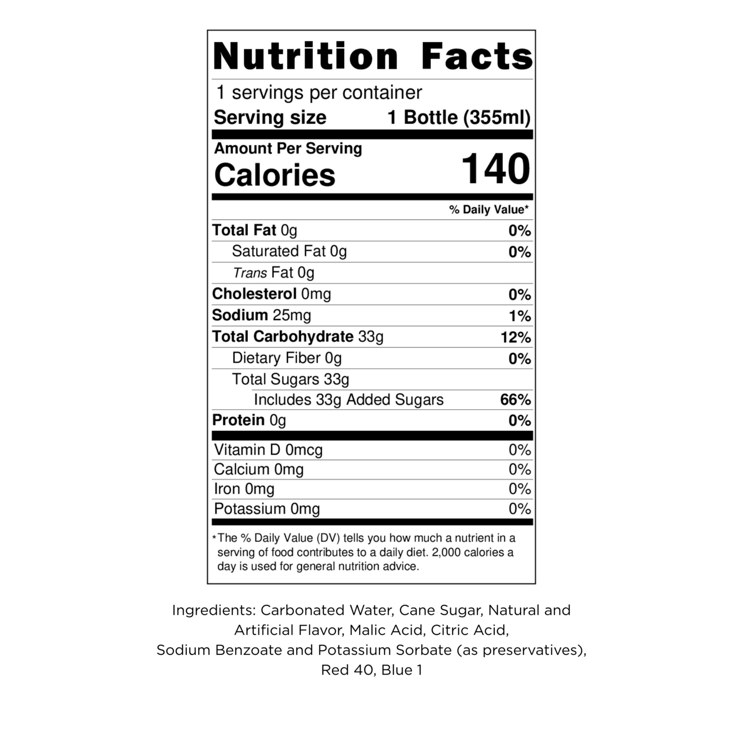 slide 8 of 8, Jones™ Soda Co. Exclusive Special Release Soda Bottle, 12 fl oz