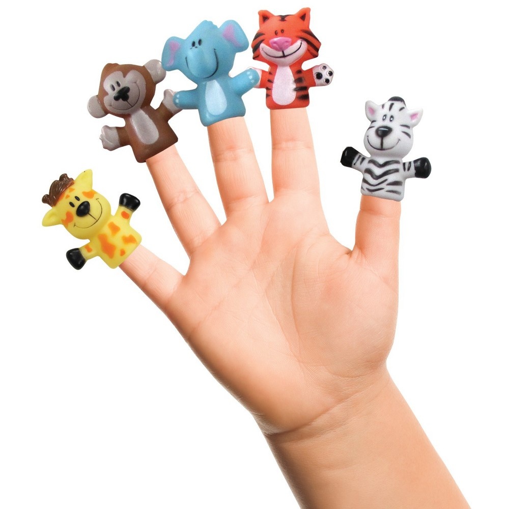 slide 2 of 2, Playtex Finger Puppets, 1 ct