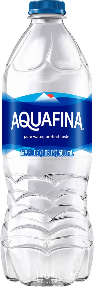 slide 8 of 8, Aquafina Purified Water - 16.9 oz, 16.9 oz