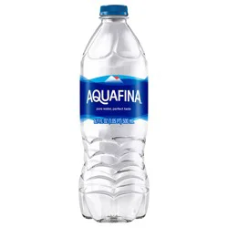 Aquafina Purified Drinking Water 16.9 Fl Oz