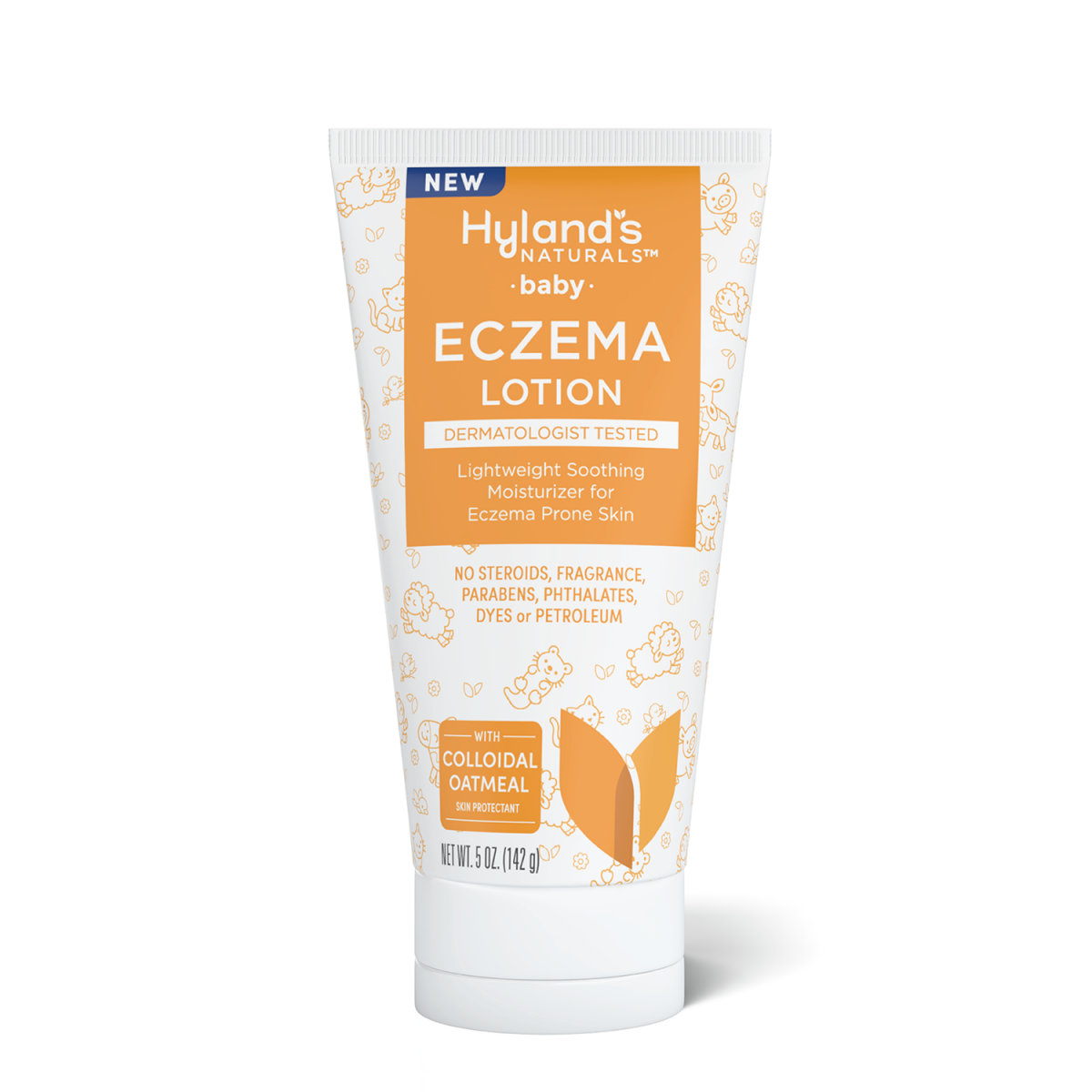 slide 1 of 1, Hyland's Baby Eczema Lotion, 5 oz