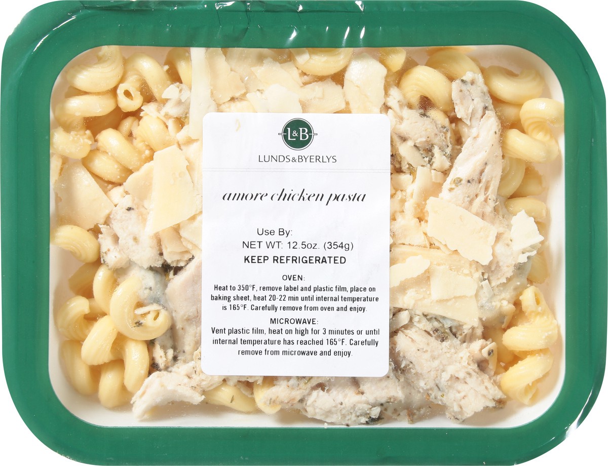 slide 9 of 9, Lunds & Byerlys Amore Chicken Pasta 12.5 oz, 12.5 oz