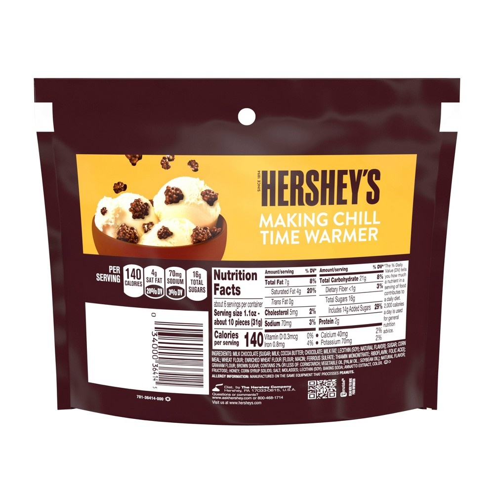 slide 3 of 5, Hershey's S'Mores Crunchers, 6.1 oz