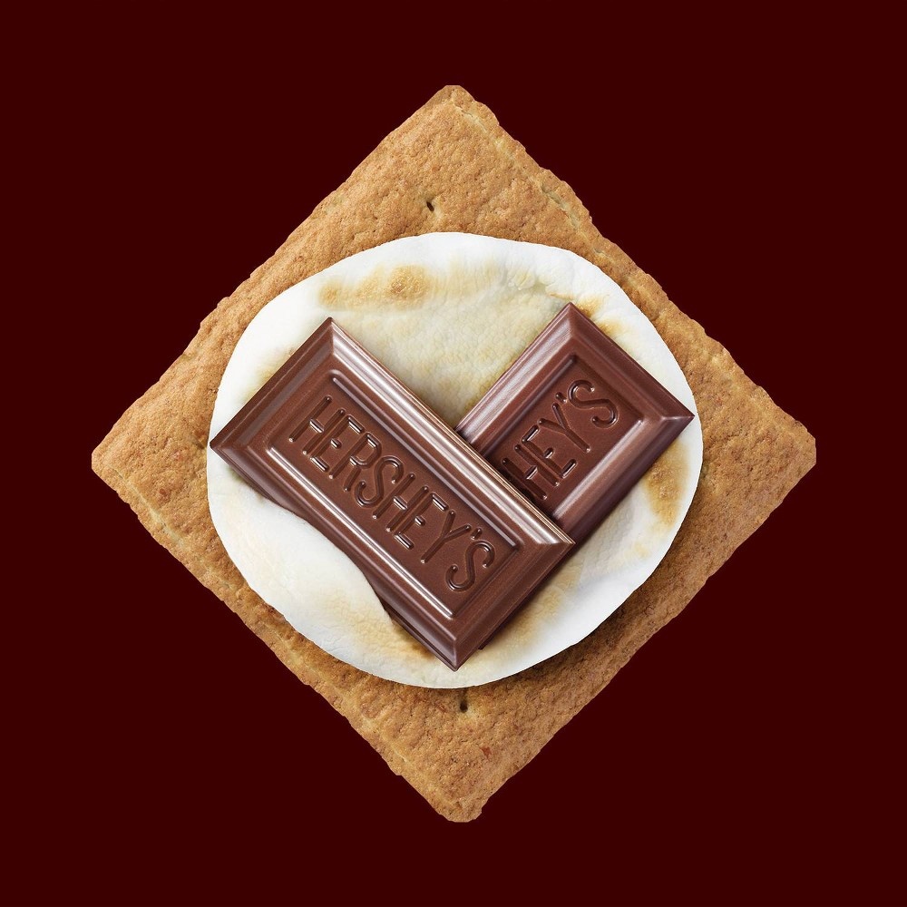 slide 2 of 5, Hershey's S'Mores Crunchers, 6.1 oz