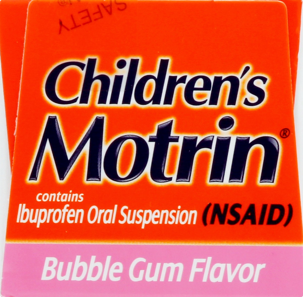 slide 9 of 9, Motrin Children's Motrin Pain Reliever/Fever Reducer Liquid - Ibuprofen (NSAID) - Bubble Gum - 4 fl oz, 4 fl oz