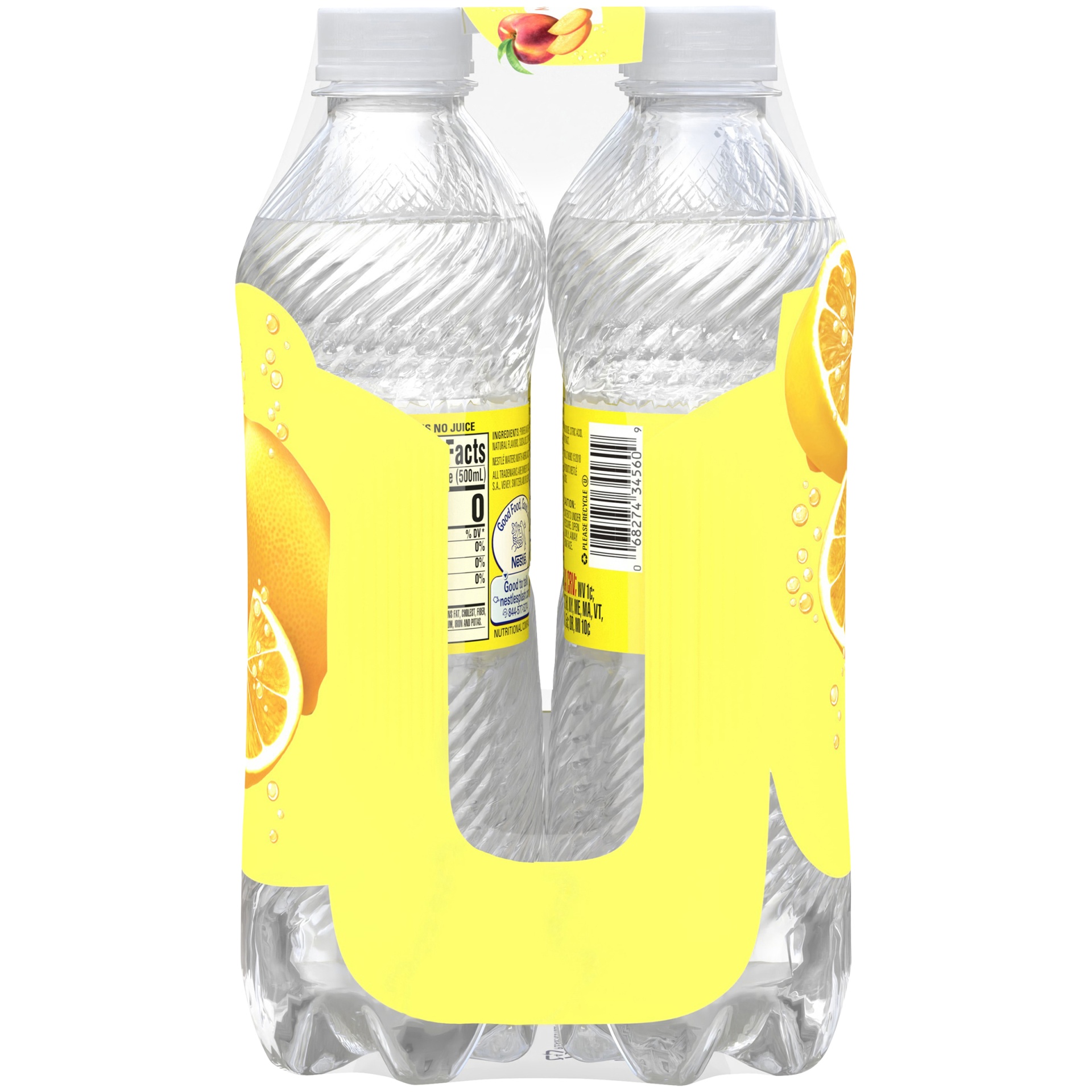 slide 3 of 7, Nestlé Splash Sparkling Tangy Sweet Lemon Water Beverage - 16.9 fl oz, 16.9 fl oz