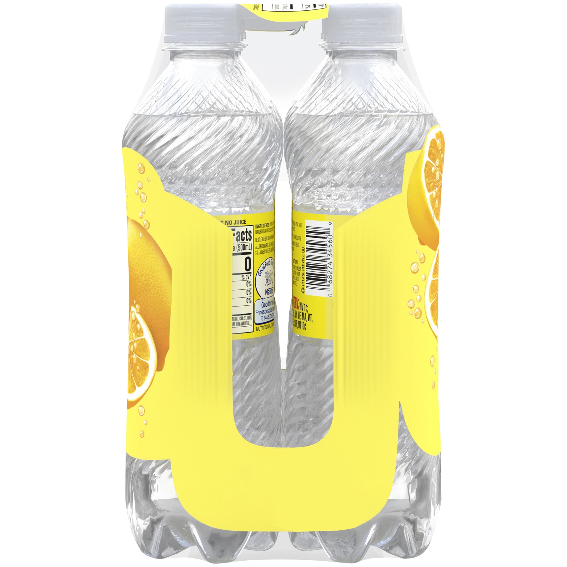 slide 7 of 7, Nestlé Splash Sparkling Tangy Sweet Lemon Water Beverage - 16.9 fl oz, 16.9 fl oz