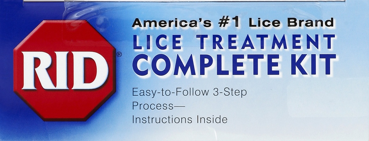 slide 6 of 6, RID Complete Lice Elimination Kit, 4 pc