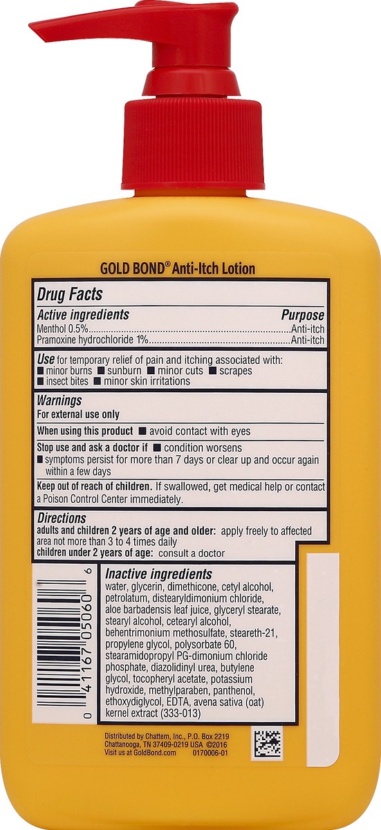 slide 2 of 7, Gold Bond Anti-Itch Lotion (5.5 Oz), Intensive Relief, 5.5 oz