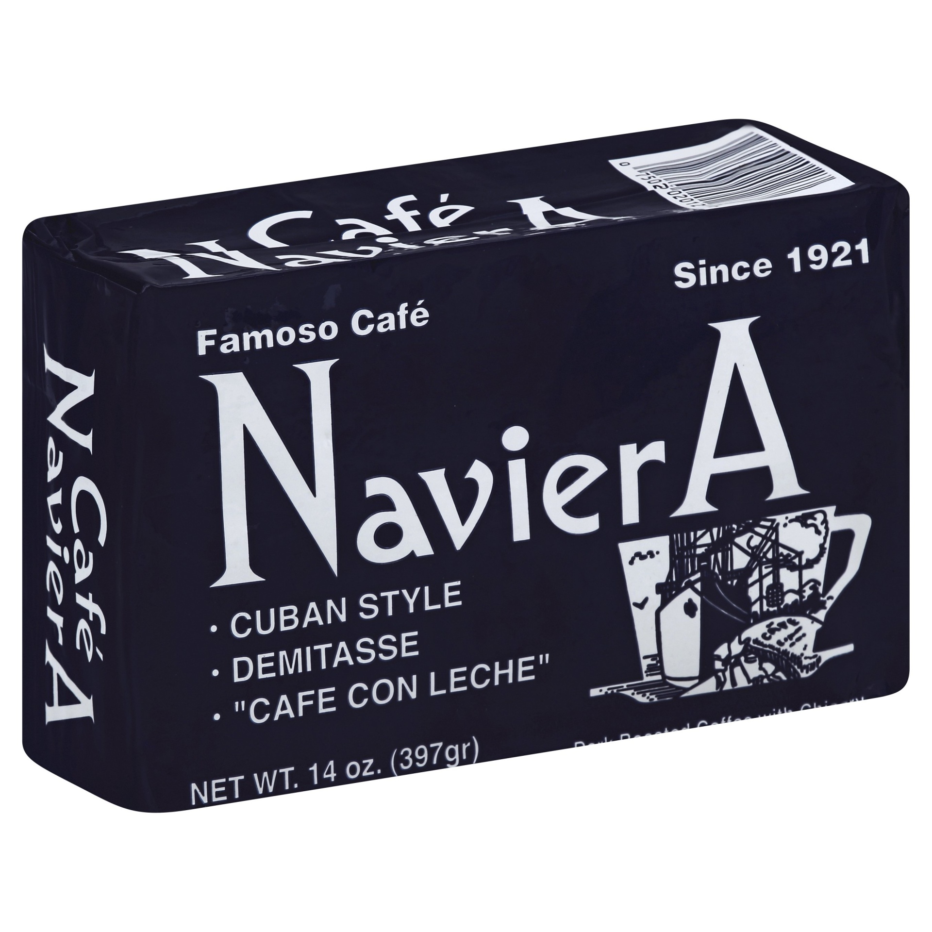 slide 1 of 5, Naviera Coffee 14 oz, 14 oz