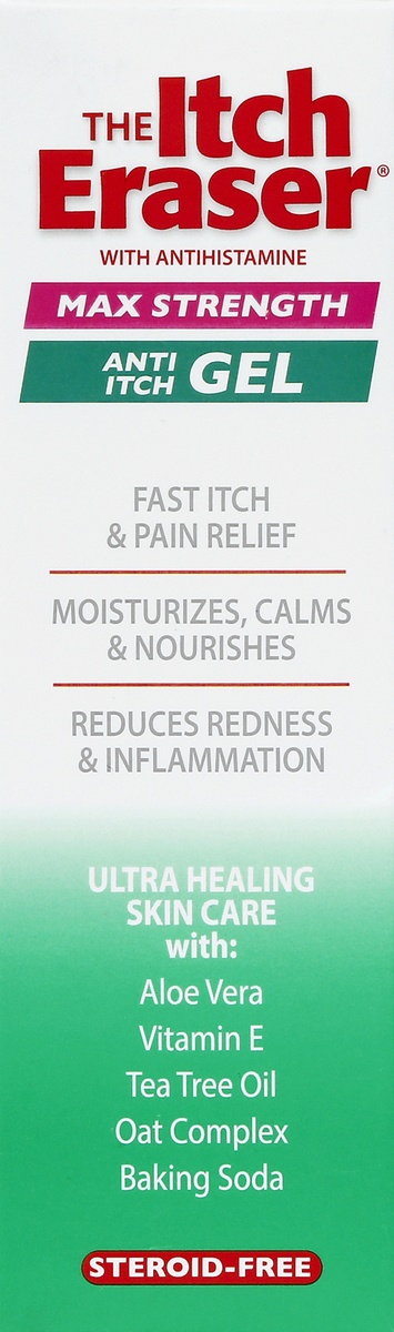 slide 3 of 4, Itch Eraser Gel Maximum Strength, 2 oz