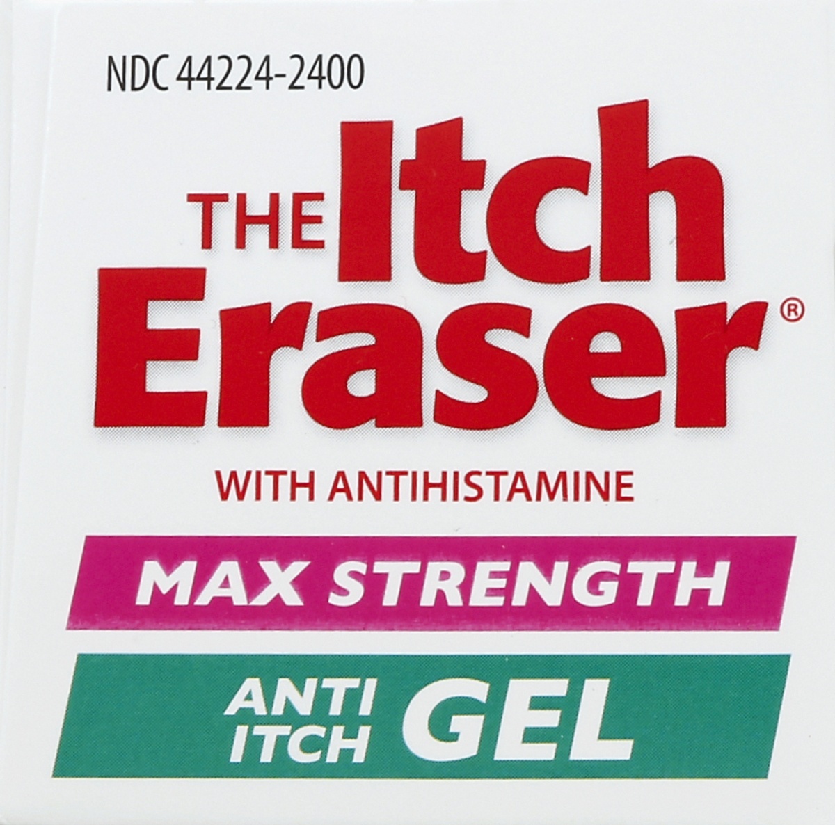 slide 4 of 4, Itch Eraser Gel Maximum Strength, 2 oz