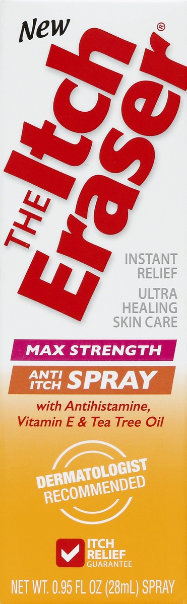 slide 2 of 4, The Itch Eraser Max Strength Anti Itch Spray, 0.95 oz