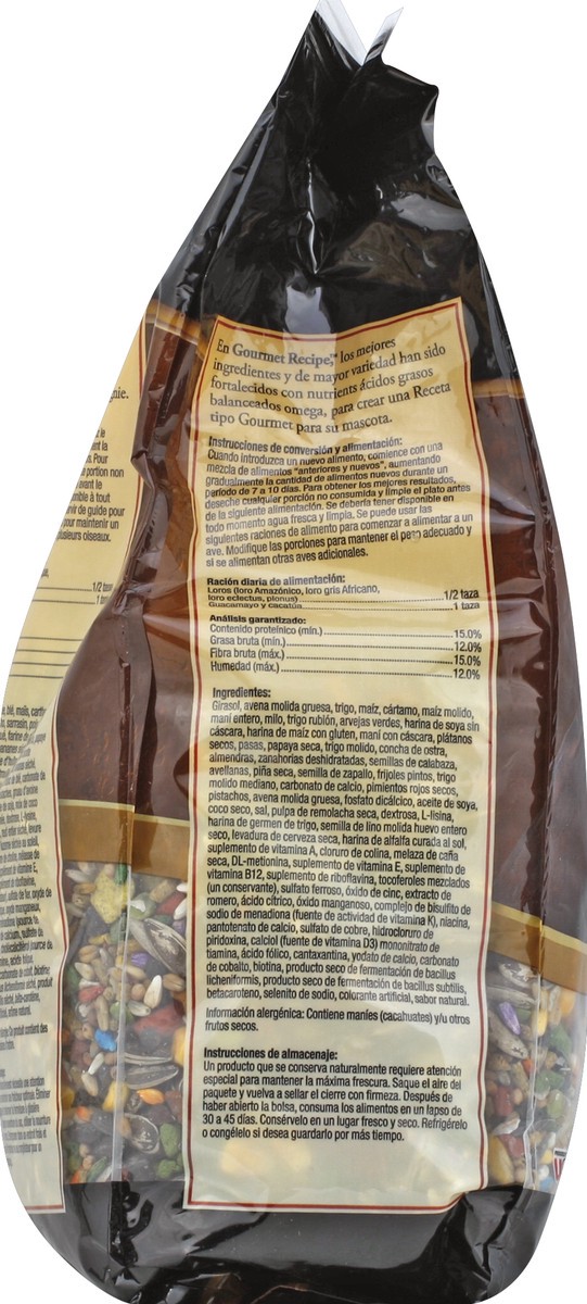 slide 4 of 6, Kaytee Gourmet Parrot Food, 5 lb