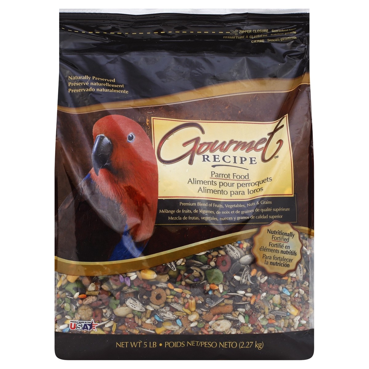 slide 2 of 6, Kaytee Gourmet Parrot Food, 5 lb