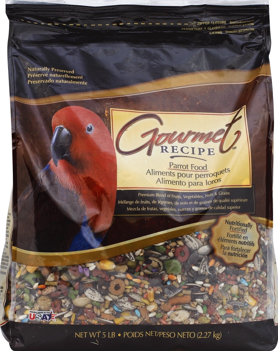 slide 1 of 6, Kaytee Gourmet Parrot Food, 5 lb
