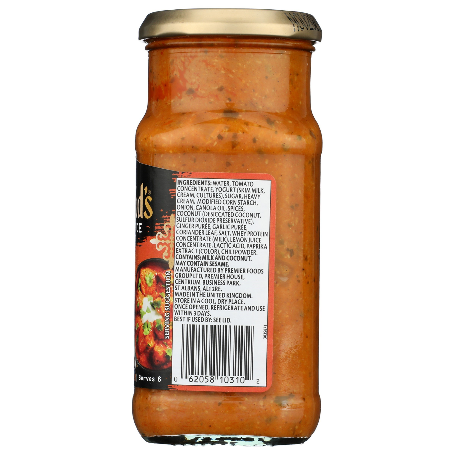 slide 3 of 3, Sharwood's Medium Tikka Masala Simmer Sauce 14.1 oz, 14.1 oz