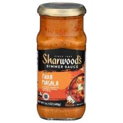 Sharwood's Medium Tikka Masala Simmer Sauce 14.1 oz