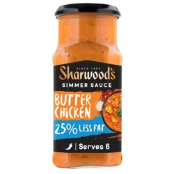 Sharwood's Mild Butter Chicken Simmer Sauce 14.1 oz