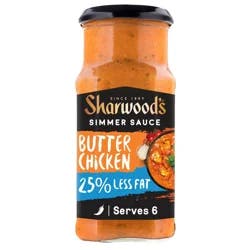 Sharwood's Mild Butter Chicken Simmer Sauce 14.1 oz