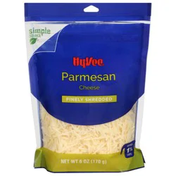 Hy-vee Parmesan Finely Shredded Cheese