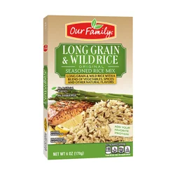 Our Family Wild Rice & Long Grain Mix