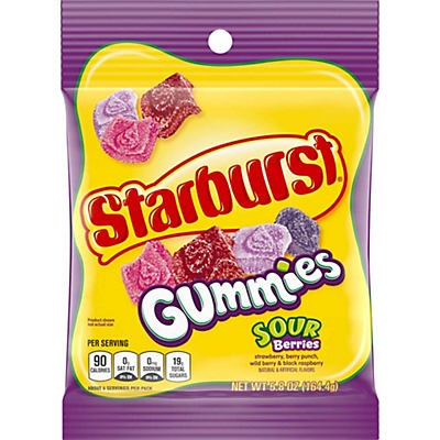 starburst shipt gummies berries