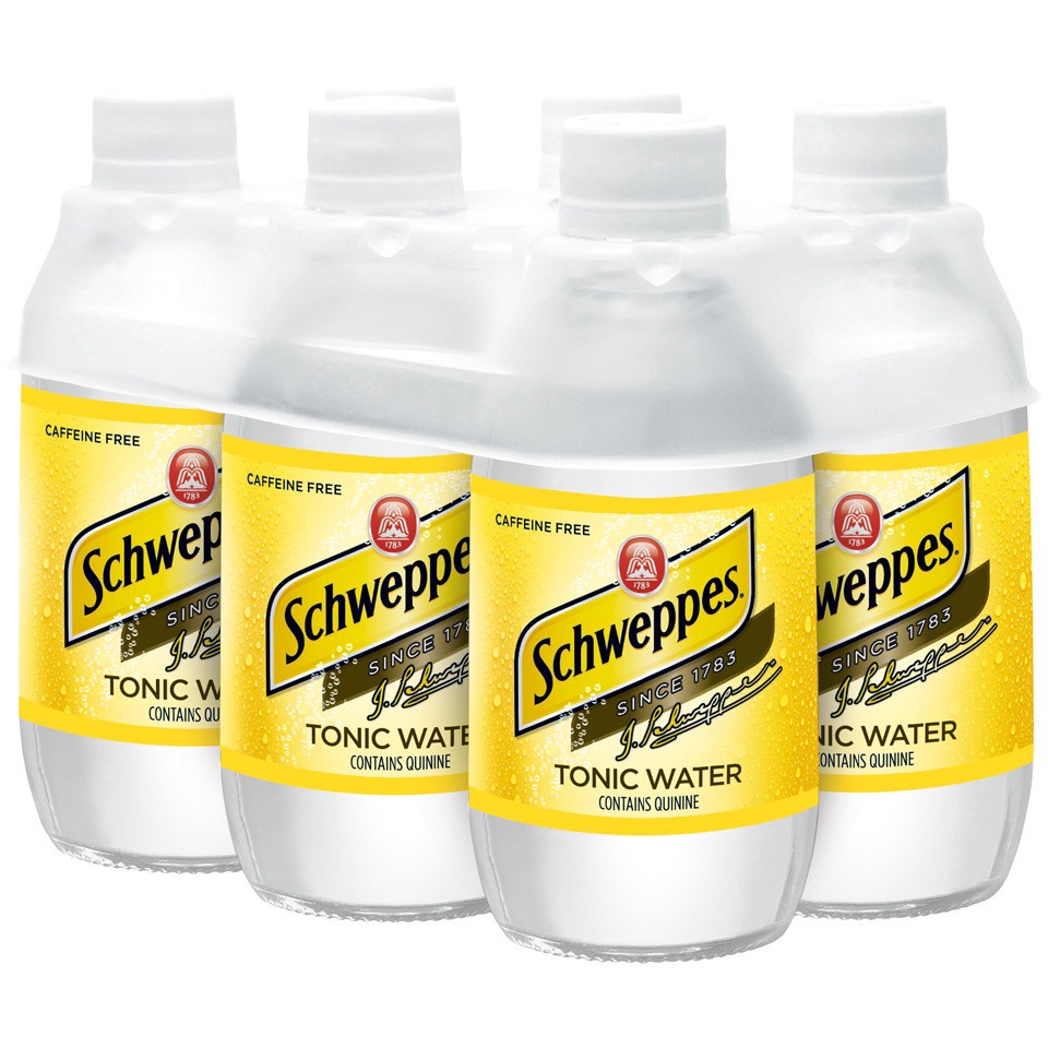 slide 2 of 3, Schweppes Diet Tonic Water with Quinine, 6 ct; 10 fl oz
