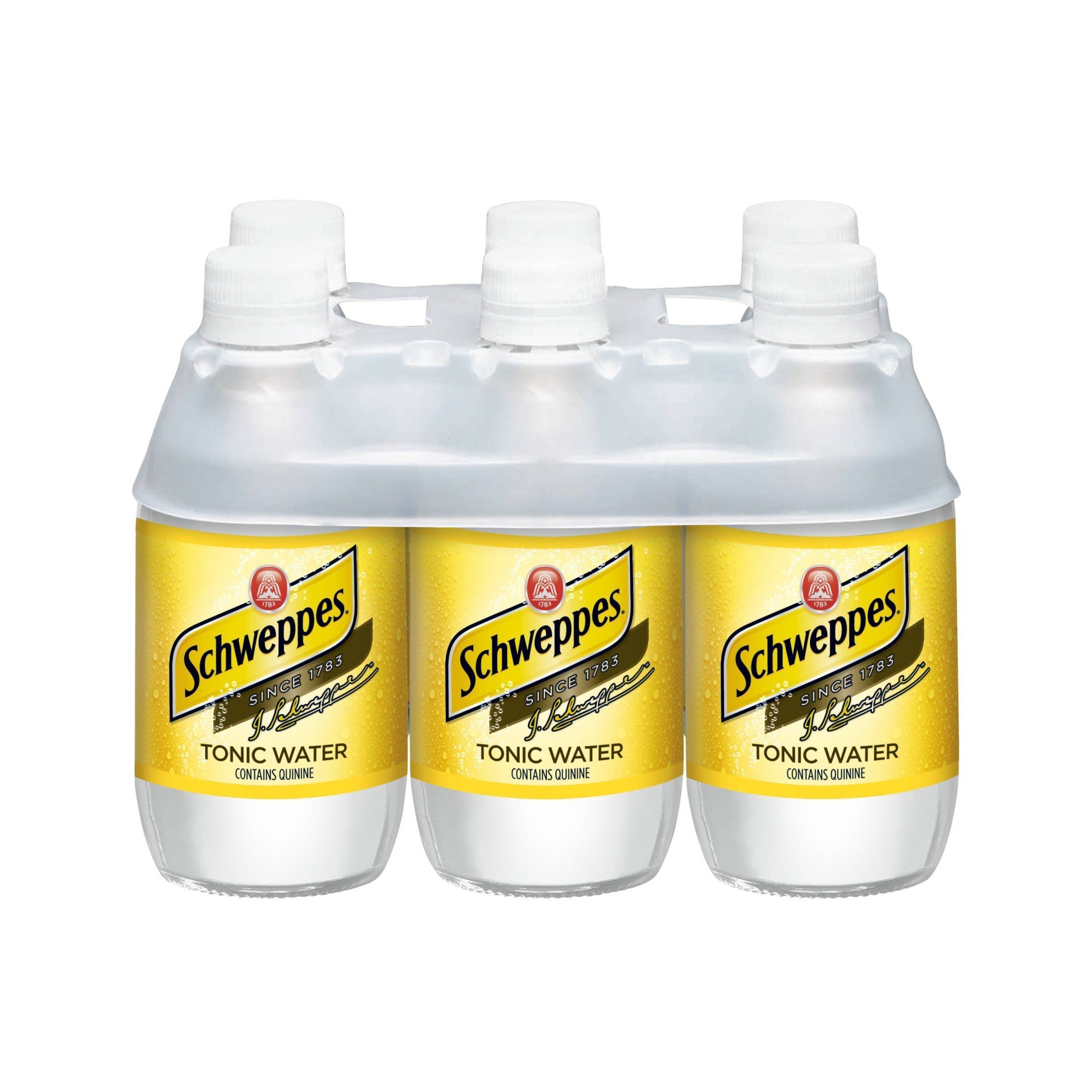 slide 1 of 3, Schweppes Diet Tonic Water with Quinine, 6 ct; 10 fl oz