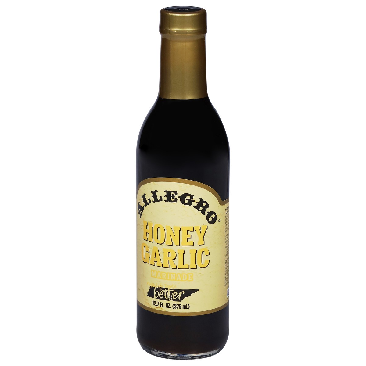 slide 4 of 4, Allegro Honey Garlic Marinade 12.7 fl oz, 12.7 fl oz