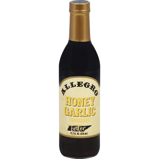 slide 1 of 2, Allegro Honey Garlic Marinade, 12.7 fl oz
