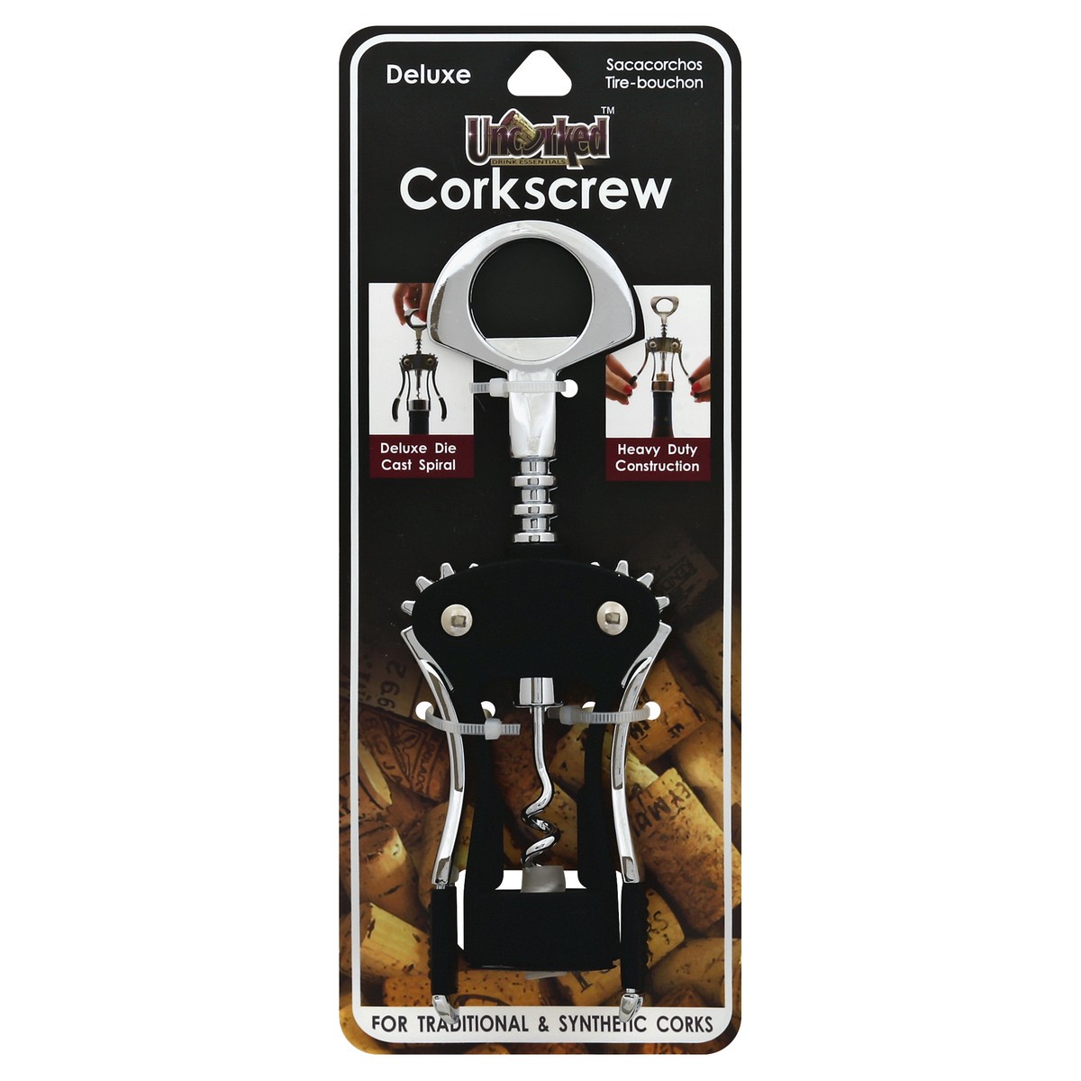 slide 3 of 3, Uncorked Corkscrew, 1 ct