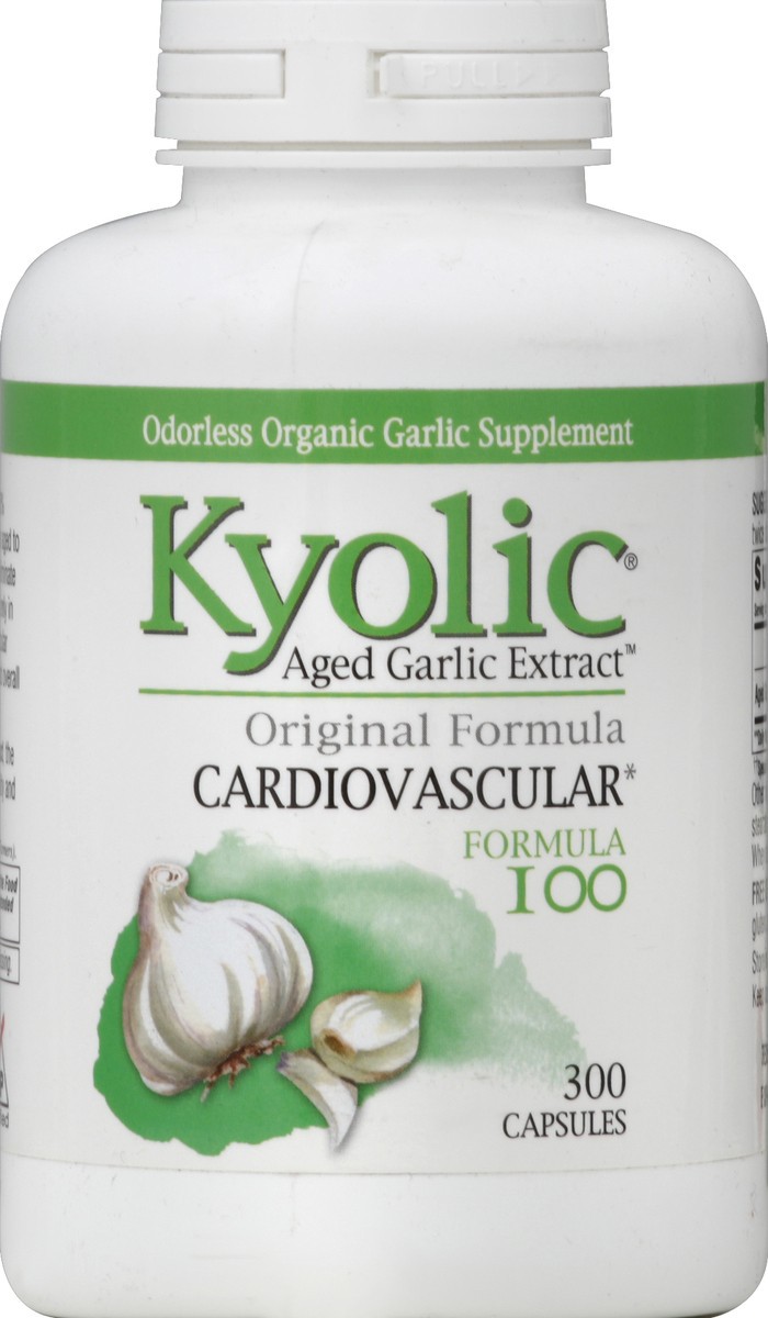 slide 1 of 2, Kyolic Aged Garlic Extract 300 ea, 300 ct