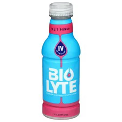 Biolyte Premium Fruit Punch Electrolyte Supplement 16 fl oz