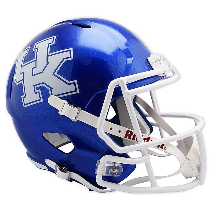 slide 1 of 1, NCAA Riddell University of Kentucky Speed Replica Helmet, 1 ct