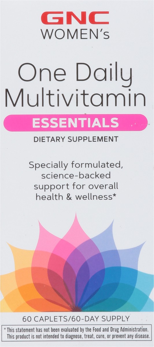 slide 3 of 10, GNC Women's One Daily Vitamin, 60 ct