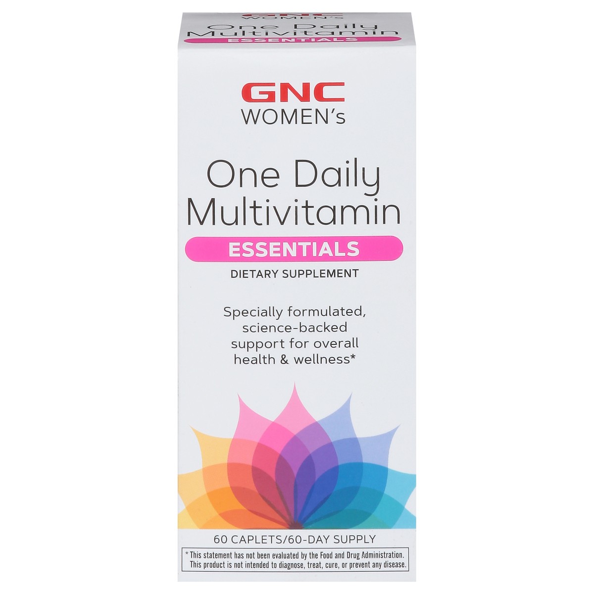 slide 10 of 10, GNC Women's One Daily Vitamin, 60 ct