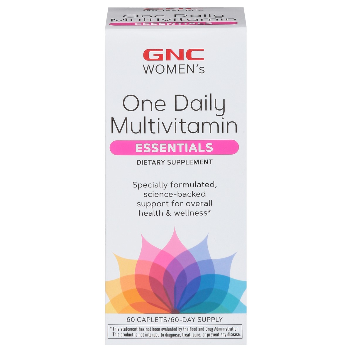 slide 1 of 10, GNC Women's One Daily Vitamin, 60 ct