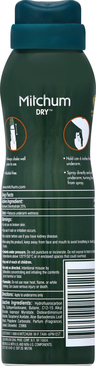 slide 4 of 6, Mitchum Anti-Perspirant & Deodorant 4 oz, 4 oz