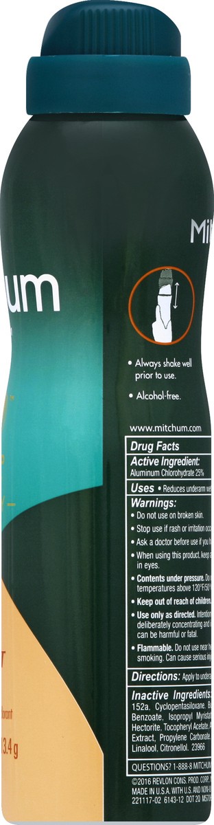 slide 2 of 6, Mitchum Anti-Perspirant & Deodorant 4 oz, 4 oz