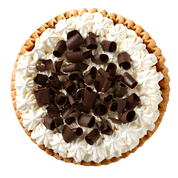 slide 1 of 1, Hy-Vee Gourmet French Silk Pie 10", 38 oz