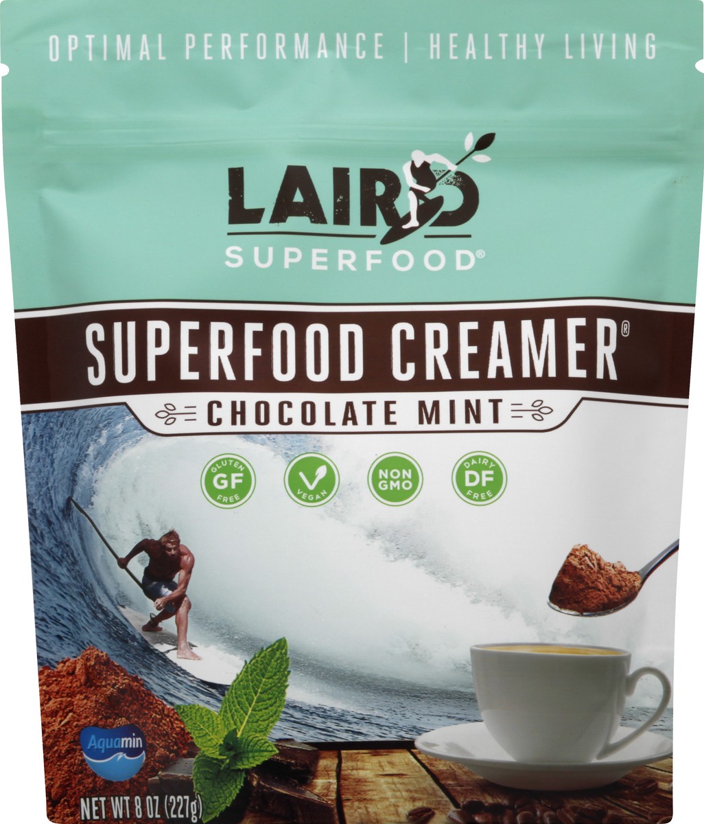 slide 8 of 8, Laird Superfood Chocolate Mint Creamer 8 oz, 8 oz