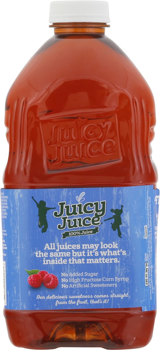 slide 9 of 9, Juicy Juice 100% Juice, Berry, 64 FL OZ Bottle, 64 fl oz